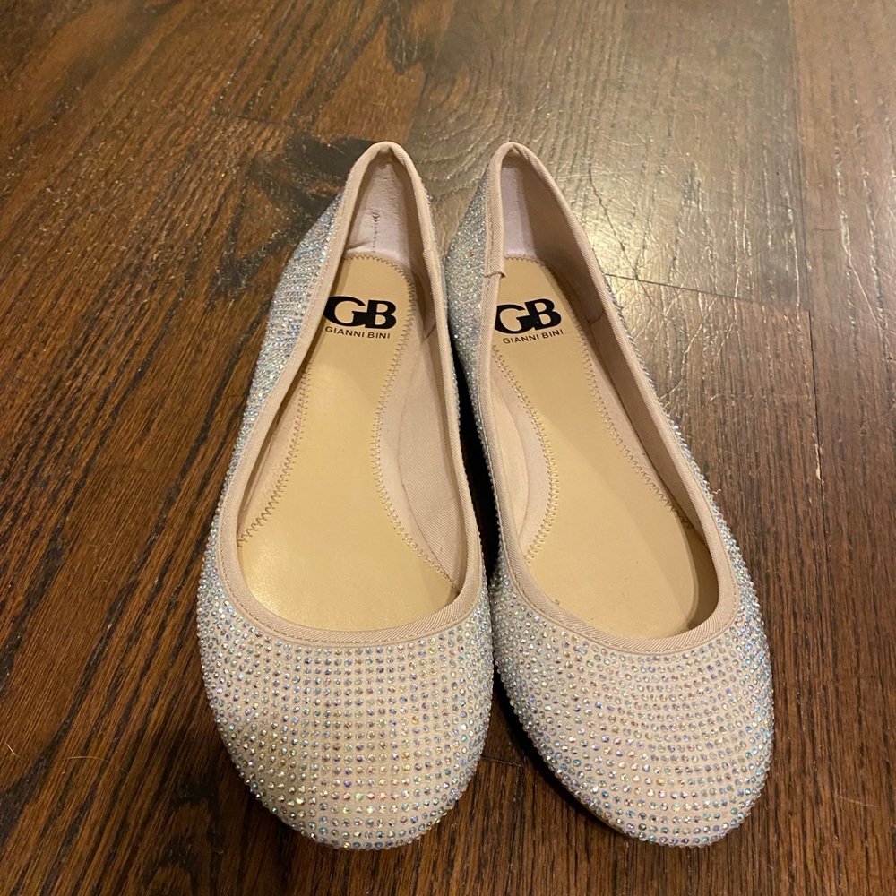 Gianni Bini sparkly flats, 9